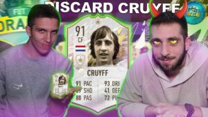 🥵ΤΟΥ ΚΑΝΩ DISCARD CRUYFF...ΑΝ ΔΕΝ ΚΑΝΟΥΜΕ 190 DRAFT🔥  | DRAFT CHALLENGE | FIFA 22 GREEK