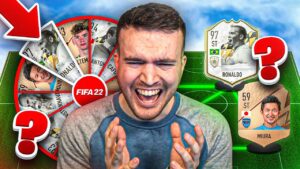 Das ICON MOMENTS / BRONZE GLÜCKSRAD bestimmt mein FIFA 22 TEAM 😂💀😭