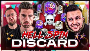 Dieses RAD ist zu VIEL...☠️ FIFA 22: Fut Birthday / ICON Moments Hell Spin DISCARD vs Tisi 🔥