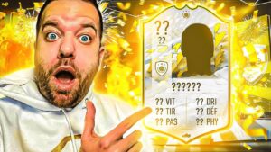 ET ENCORE UNE ICÔNE SUR LE GROS COMPTE - FIFA 22