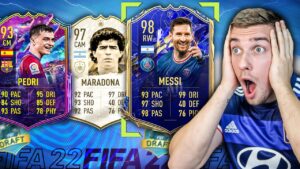 FANTASTIČNI ARGENTINSKI DUO U NAJBOLJEM DRAFTU DO SADA 🔥 FIFA 22 FUT DRAFT