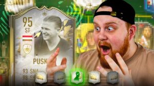 FERENC PUSKAS ICON MOMENTS ÄR BEAST!!! - FIFA 22 SVENSKA
