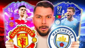 Έφτιαξα *ΟΜΑΔΑΡΑ* ΓΙΟΥΝΑΙΤΕΝΤ - ΣΙΤΥ στο FIFA 22! 😈🔵