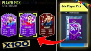 FIFA 22 100 x 84+ FUT Birthday Player Pick Packs!