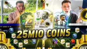 FIFA 22: 25 MIO COINS SBB 😱😱
