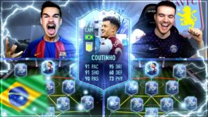 FIFA 22 : COUTINHO 92 FANTASY Squad Builder Battle 😱🔥