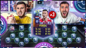 FIFA 22: FANTASY PERISIC SBC SQUAD BUILDER BATTLE 😱😱 vs Wakez
