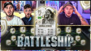 FIFA 22: FULL ICON BATTLESHIP WAGER 😱😱 vs DerKeller