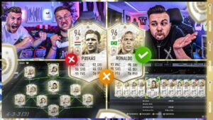 FIFA 22: FULL ICON BUY FIRST GUY vs GamerBrother ☠️🤑 Was passiert hier ..??