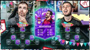 FIFA 22: FUT BIRTHDAY MKHITARYAN Mind the Gap vs @IamTabak 🤩🥳
