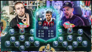 FIFA 22: FUT FANTASY ATAL als STÜRMER Squad Builder Battle 😱🔥🌪 vs DerKeller
