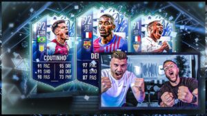 FIFA 22: FUT FANTASY Team 2 PACK OPENING ESKALATION + WL Start 😱🔥