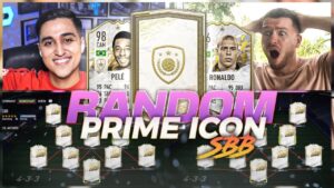FIFA 22: GEFÄHRLICH VS PROOWNEZ - RANDOM PRIME ICON PACK SQUAD BUILDER BATTLE! 😱🔥