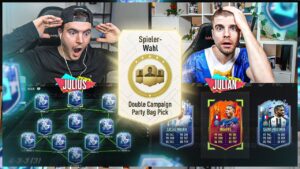FIFA 22: GÖNNUNG im RANDOM CAMPAIGN BAG PICK Squad Builder Battle 😱🎉🥳
