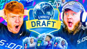 FIFA 22 - HUGE DISCARDS.. WE MATCH UP IN THE 2ND ROUND! 5 MINUTE FUT DRAFT VS @KIRBZ - ULTIMATE TEAM