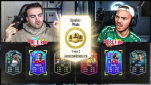 FIFA 22: Jahresrückblick Player Pick WER BIN ICH 🥳😂
