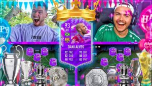 FIFA 22: KING DANI ALVES SBB 👑🔥