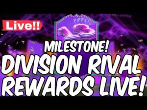 FIFA 22 LIVE DIVISION RIVAL MILESTONE REWARDS! LIVE SEASON 5! LIVE 83-90 X6 PACK MESSED UP!