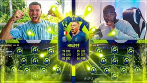 FIFA 22: MBAPPE POTM SBB 🔥🔥🔥