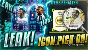 FIFA 22: OHA.. KOMPLETTES FUT FANTASY TEAM 1 GELEAKED!!😳🔥  + FREE ICON PICK IST DA! ABER....😓