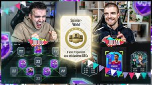 FIFA 22: RANDOM 3x85+ & JAHRESRÜCKBLICK PICK Mind the Gap 😱😱🔥