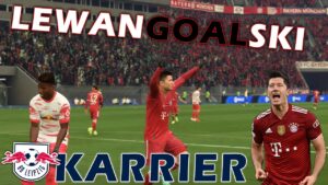 FIFA 22 - RB Leipzig Karrier #17 | Lewandowski megállíthatatlan!