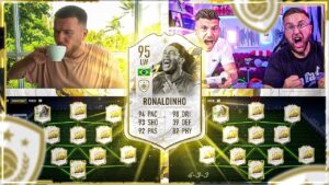 FIFA 22: RONALDINHO ICON MOMENTS SBB 😱😱