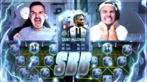 FIFA 22 : SAINT-MAXIMIN 92 FANTASY Squad Builder Battle 😱🔥