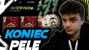 FIFA 22: SPRZEDAŁEM PELE I TRAFIŁEM KOLEJNĄ KARTE URODZINOWĄ! 😎