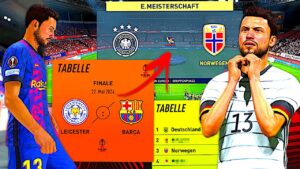 FIFA 22 : VOM EUROPA LEAGUE FINALE DIREKT ZUR EM 2024 !!! 😱🇩🇪 Spielerkarriere #16