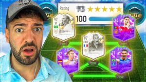 FIFA 22: ich BAUE DAS HIGHEST RATED FUT BIRTHDAY FUT DRAFT 🔥🔥