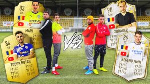 FIFA CARD BATTLE VS YOUTUBERI!! CINE ARE CARDUL MAI BUN?