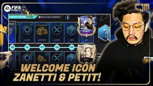 FIFA Mobile Indonesia | Hari Terakhir TOTY! Welcome Icon Javier Zanetti & Emmanuel Petit!