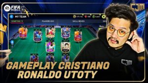 FIFA Mobile Indonesia | Pertama Kali Coba 96 UTOTY Cristiano Ronaldo! Division Rivals VS Attack