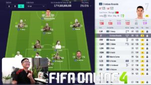 FIFA ONLINE 4: Quẩy Rank Cùng SIÊU ĐỘI HÌNH Vàng 9999 10K TỶ & Đi Chợ, Phá BP Cùng ILF