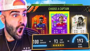FINALLY A BANGING FUT DRAFT!! FIFA 22 Ultimate Team