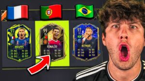 FUT DRAFT... but only 1 player per country! 🇧🇷🏴󠁧󠁢󠁥󠁮󠁧󠁿🇫🇷