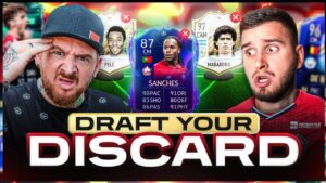 Fast NERVENZUSAMMENBRUCH bei DISCARD PRANK 🤣💀DRAFT YOUR DISCARD 😱 vs IAMTABAK FIFA 22