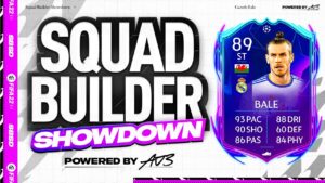 Fifa 22 Squad Builder Showdown!!! CHAMPIONS LEAGUE GARETH BALE!!!