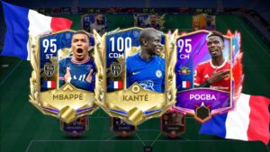 France National Football Team Best Special Squad Builder + Upgrade - FIFA Mobile 22