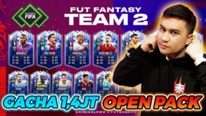 GACHA FIFA 1,4JT DEMI DAPATKAN PEMAIN TERBAIK FUT!!