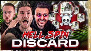 HAHAHAHAHAHA .. ☠️😂 RAD nimmt EHRE im ICON MOMENTS Hell Spin Discard VS Broski !! FIFA 22