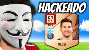 Hackeé a mis Rivales en FIFA!