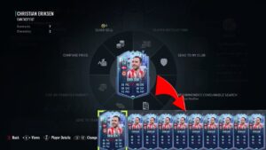How to Claim a Free 90 Rated Eriksen in FIFA 22