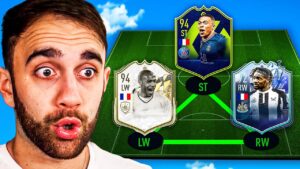 I Broke FIFA With Mbappe, Henry & Saint-Maximim