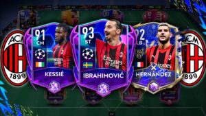 I Built Full AC Milan Squad in FIFA Mobile 22