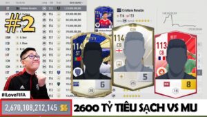 I Love PHÁ | 2600 Tỷ Bay Màu ILF Đã Hoàn Thiện Team Color Quỷ Đỏ KHỦNG NHẤT Với CR7 TOTY +6 | Tập 2