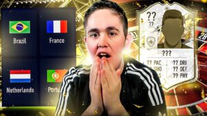 I Played MOMENTS Icon Roulette on FIFA 22...