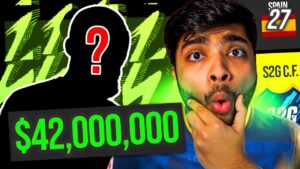 I SIGNED HIM FOR £42,000,000!!🤑 - FIFA 22 CREATE A CLUB EP27