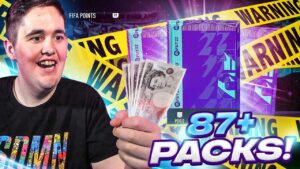 I Spent £500 on 87+ Star Player Packs for Fantasy FUT on FIFA 22...